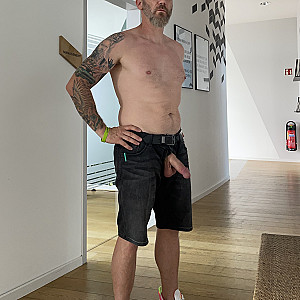 Auf der Dachterasse vom Yoga-Studio Galeriebild