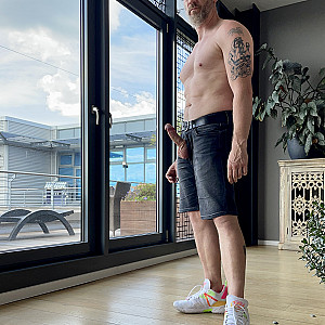 Auf der Dachterasse vom Yoga-Studio Galeriebild