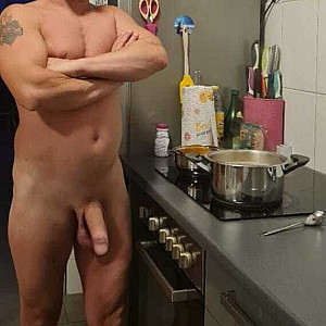 First image of StephanSpritzig's Gallery - nude cooking