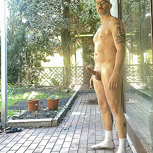 Harter Schwanz im Garten Galeriebild