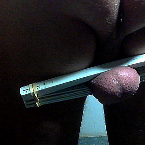 First image of auch_anal's Gallery - Balls fun with a inch rule