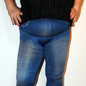 First image of Paar0365's Gallery - jeans, pantyhose and