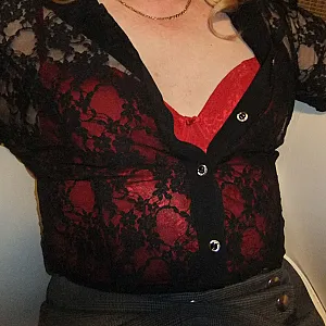 me in red dessous gallery image