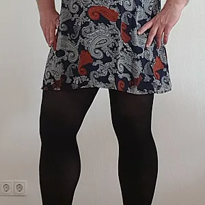 In bunt mit Halterlosen Galeriebild