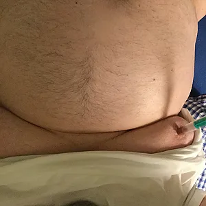 Tiefes 10mm Penis-Sounding und Nipple-Stretching Galeriebild