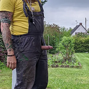 Harter Schwanz im Garten Galeriebild