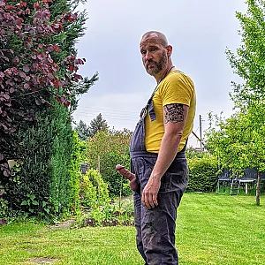 Harter Schwanz im Garten Galeriebild