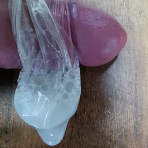 cumfun in the condom gallery image