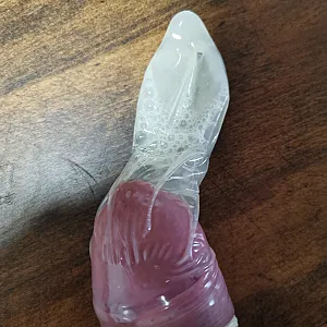 cumfun in the condom gallery image