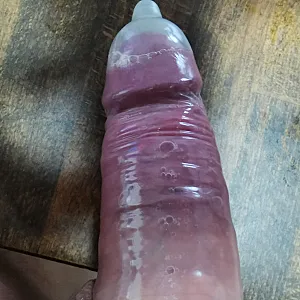 cumfun in the condom gallery image