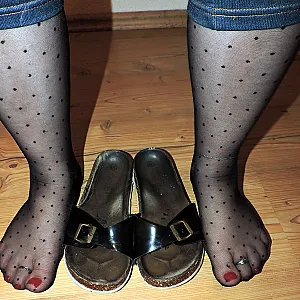 Pücktchennylons und Birkis Galeriebild