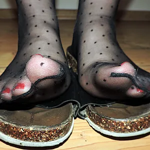 Pücktchennylons und Birkis Galeriebild