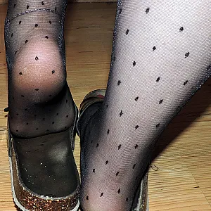 Pücktchennylons und Birkis Galeriebild