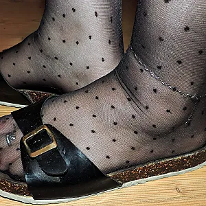 Pücktchennylons und Birkis Galeriebild