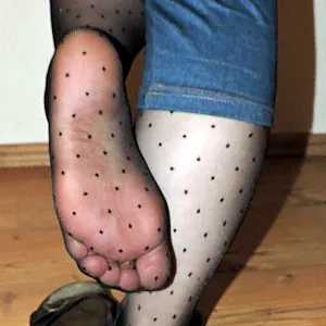 Pücktchennylons und Birkis Galeriebild