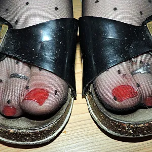 Pücktchennylons und Birkis Galeriebild