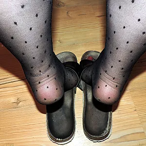 Pücktchennylons und Birkis Galeriebild