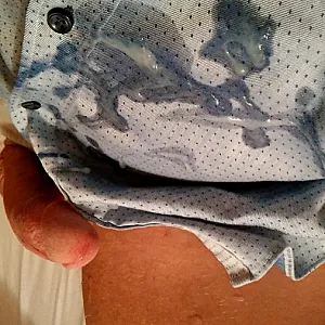 Sperm allover her body gallery image