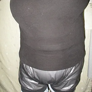 First image of Corsett's Gallery - wering a diaper