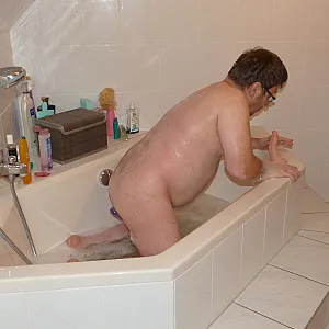 Das erste Bild von 55Paul55's Galerie - Ein Dildo im Arsch