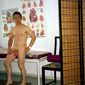 naked (at the doc office) gallery image