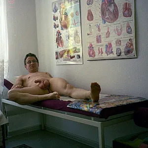 naked (at the doc office) gallery image