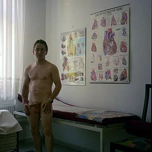 naked (at the doc office) gallery image