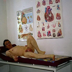 naked (at the doc office) gallery image