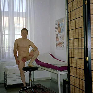 naked (at the doc office) gallery image