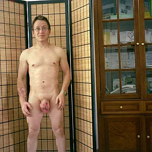 naked (at the doc office) gallery image