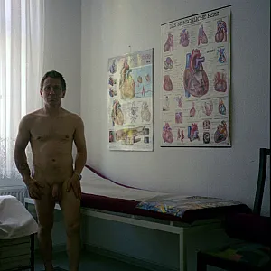 naked (at the doc office) gallery image