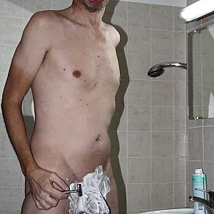 Musste mich mal wieder rasieren. Galeriebild