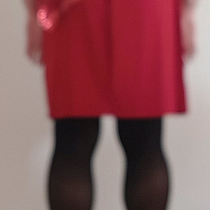 First image of jumbo0815's Gallery - in red with stockings