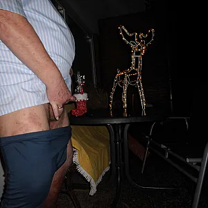 santa claus wanking gallery image