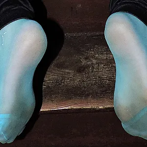 Tits, nylons and stairways gallery image