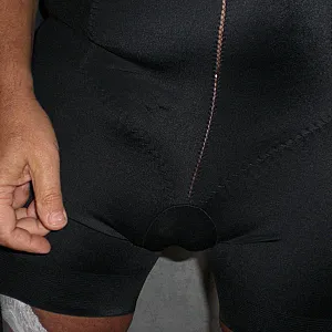 Schwarze Miederhose mit langen Beinen Galeriebild