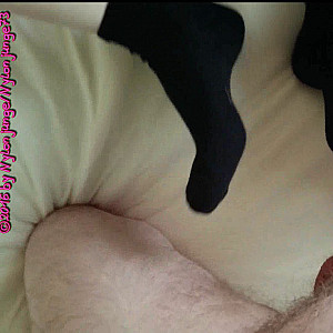 First Image Of nylonjunge's Video - Sneaker Socks Fun **Azubi feet **