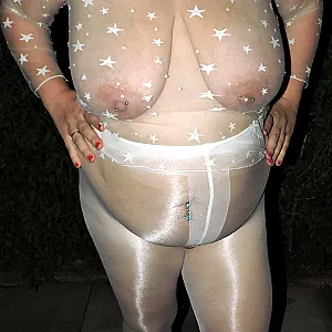 horny in white lace gallery image