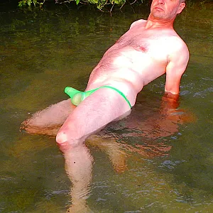 First image of 66_fkk's Gallery - greenthong 3