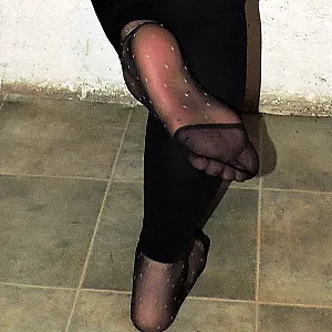 zeigegeil in Leggins Galeriebild