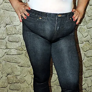 nylonbody and huge tits gallery image