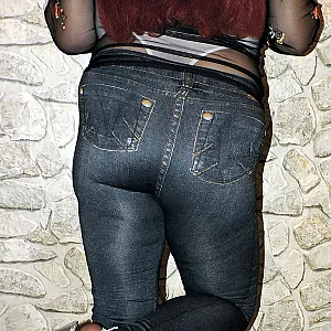 nylonbody and huge tits gallery image