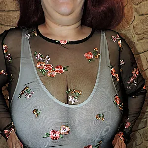 nylonbody and huge tits gallery image