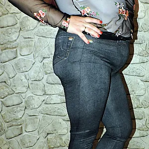 nylonbody and huge tits gallery image