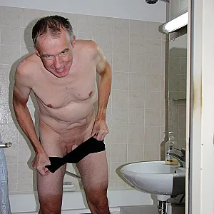 while taking a shower gallery image