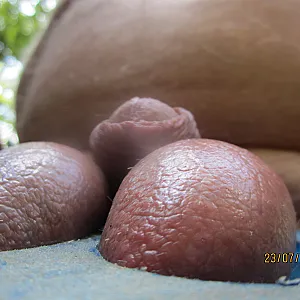 making 2 balls melt gallery image