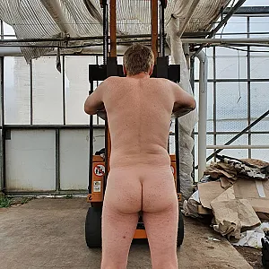 First image of lemmy3's Gallery - presented naked  Part 1