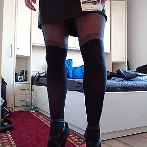 Neue FSH Overknee für Silvester Galeriebild
