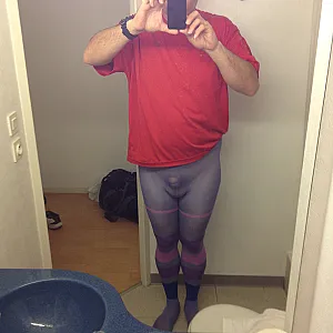 pantyhose a l'hotel Galeriebild