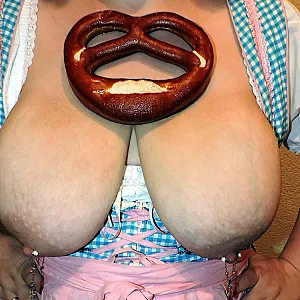 in a dirndl gallery image